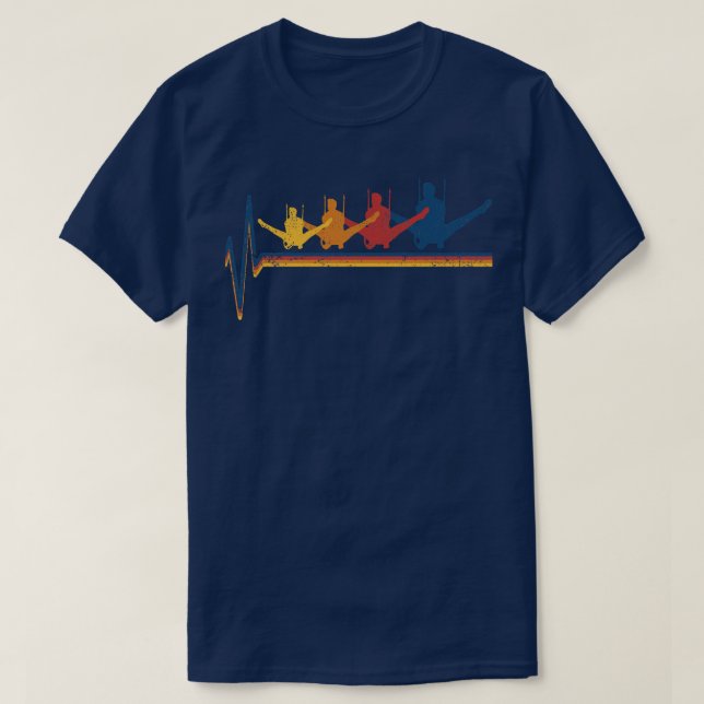 Camiseta Gimnasia Gymnast (Diseño del anverso)