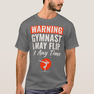 Camiseta Gimnasia Gymnast Backflip Dance Deportes Fundido 6