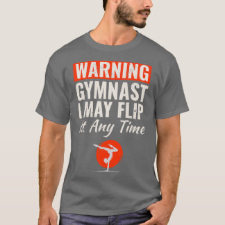 Camiseta Gimnasia Gymnast Backflip Dance Deportes Fundido 6
