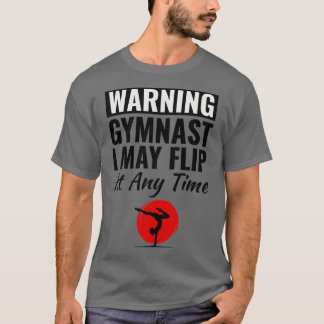 Camiseta Gimnasia Gymnast Backflip Dance Deportes Fundido 9