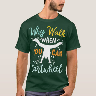 Camiseta Gimnasia Gymnast CartWheel