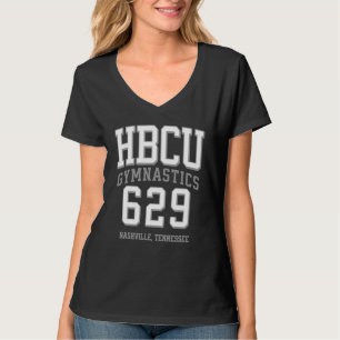 Camiseta Gimnasia HBCU Código de Área 629 Nashville TN