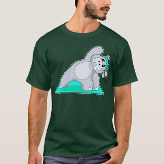 Camiseta Gimnasia Hippo Yoga
