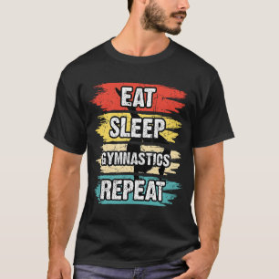 Camiseta Gimnasia Hombres Mujeres Chicas Gimnasta Ret de ba
