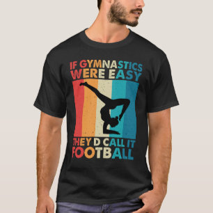 Camiseta Gimnasia Hombres Mujeres Chicas Gimnasta Ret de ba