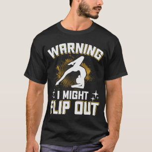 Camiseta Gimnasia Hombres Mujeres Chicas Gimnasta Ret de ba