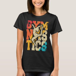 Camiseta Gimnasia Hombres Mujeres Chicas Gimnasta Ret de ba