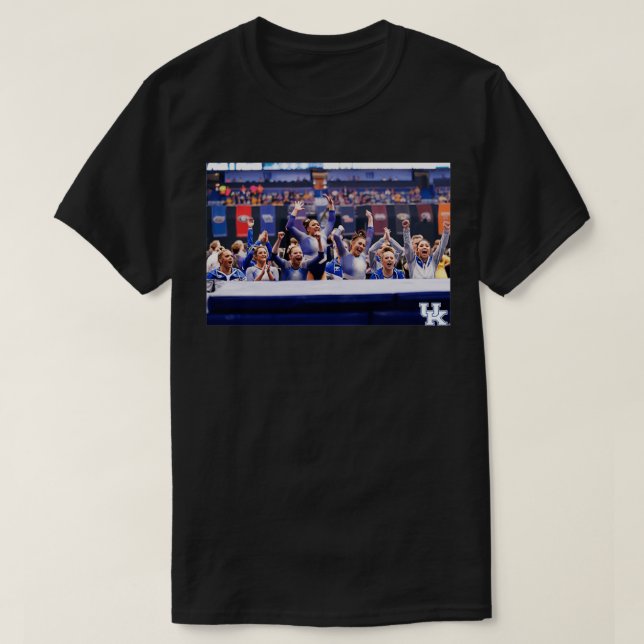 Camiseta Gimnasia Kentucky en el Campeonato de la SEC (Diseño del anverso)