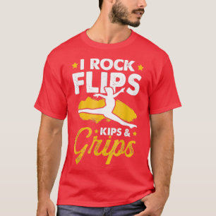 Camiseta Gimnasia Kips I Fliga Rock And Grips