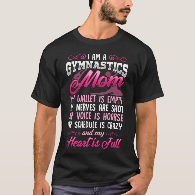 Camiseta Gimnasia Mamá hija atleta Madre Madre (Anverso)