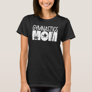Camiseta Gimnasia Mamá Puntuación Perfecta 10 Gimnasia De A
