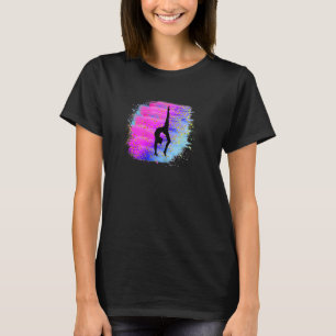Camiseta Gimnasia Mano Chica del volante Fliping Flip