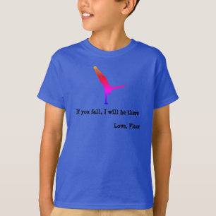 Camiseta Gimnasia masculina Tumping Trampoline Parkour Shir