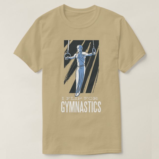 Camiseta Gimnasia, Me Inclino Por La Gimnasia 2 (Diseño del anverso)