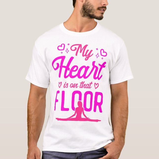 Camiseta Gimnasia, Mi Corazón Está En Ese Suelo Mamá (Anverso)