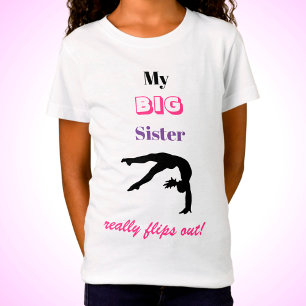 Camiseta Gimnasia - Mi Gran Hermana De Verdad Se Vuelve