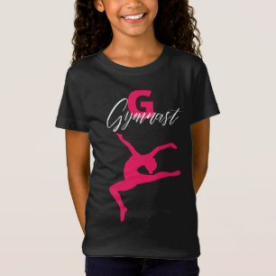 Camiseta Gimnasia Monograma G es para Gymnast