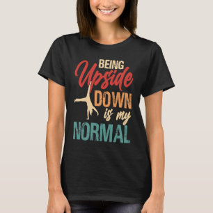 Camiseta Gimnasia Mujeres hombres Chicas Adolescentes Gimna