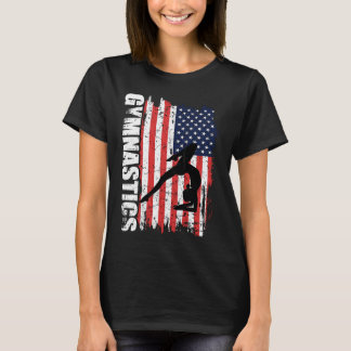 Camiseta Gimnasia Mujeres hombres Niñas Adolescentes Gimnas