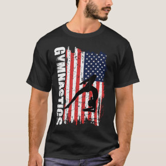 Camiseta Gimnasia Mujeres hombres Niñas Adolescentes Gimnas