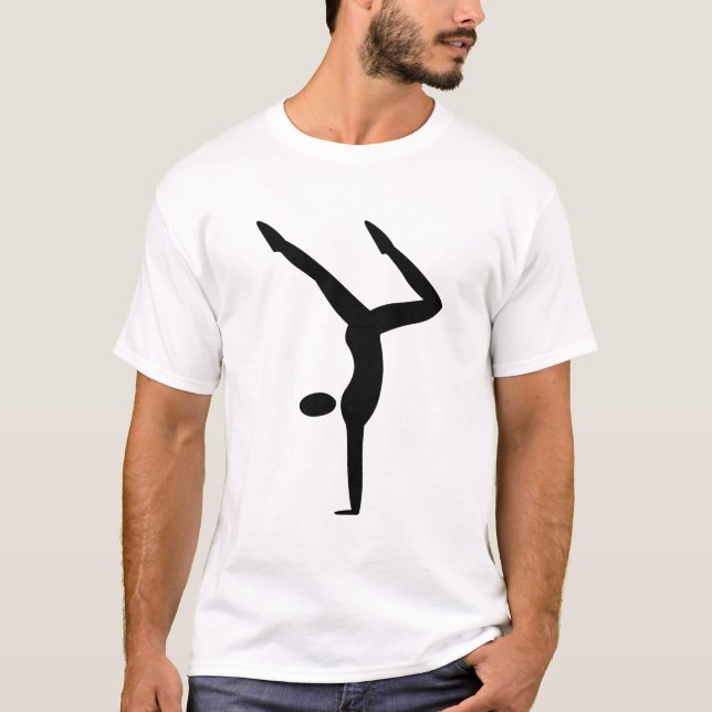 Camiseta Gimnasia - Negro (Anverso)