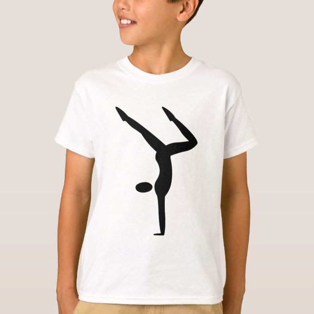 Camiseta Gimnasia - Negro (Anverso)