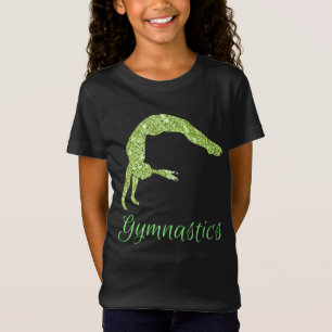 Camiseta Gimnasia Neon Shimmer T-Shirt