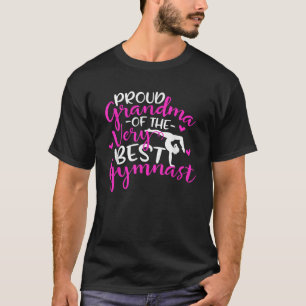 Camiseta Gimnasia Orgullosa Abuela Shirast Gymnast