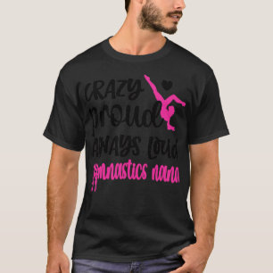 Camiseta Gimnasia Orgullosa Nana Abuela De Gimnasta Nana 7