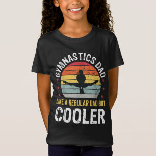 Camiseta Gimnasia Papá Graciosa Gimnasta Padre Gimnasia Pap