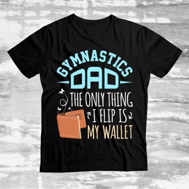 Camiseta Gimnasia papá la única cosa que hago es mi billete (Subido por el creador)