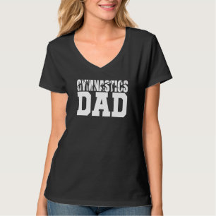 Camiseta Gimnasia Papá Puntuación Perfecta 10 Amo Gimnasia