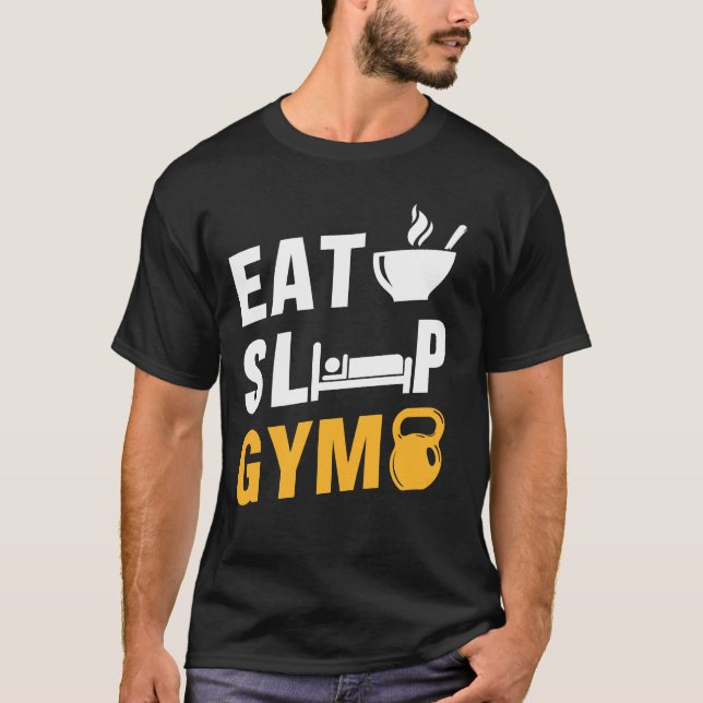 Camiseta gimnasia para dormir (Anverso)