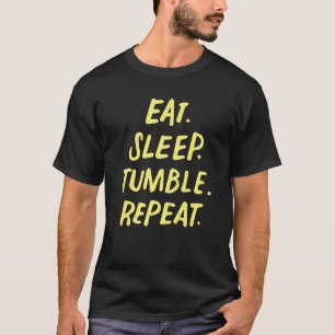 Camiseta Gimnasia para las Chicas Gimnasta Tumbling 1