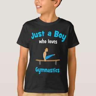 Camiseta Gimnasia para niños Gimnasia