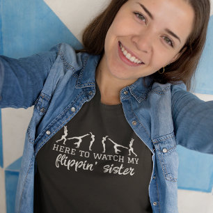 Camiseta Gimnasia para ver a mi hermana