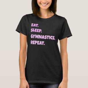 Camiseta Gimnasia Png Eat Sleep Sports Repetir Para Hombres
