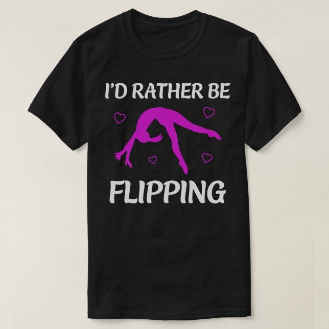 Camiseta Gimnasia Prefiere Estar Flimeando A Chica De Alegr (Diseño del anverso)