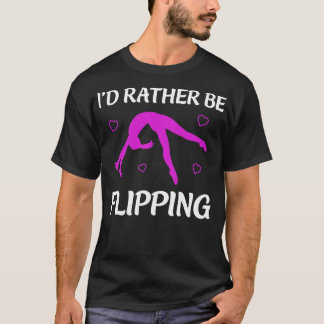Camiseta Gimnasia Prefiere Estar Flimeando A Chica De Alegr