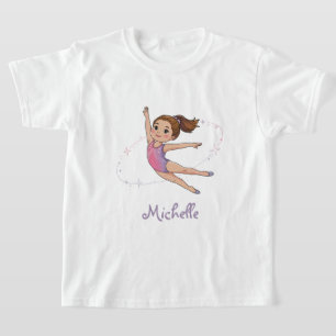 Camiseta Gimnasia Profesional de Moda Moderna