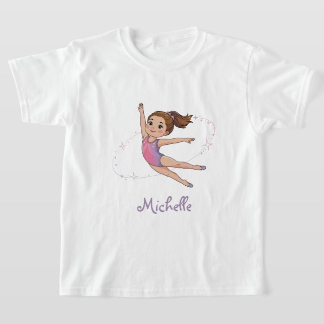 Camiseta Gimnasia Profesional de Moda Moderna         (Distribución)