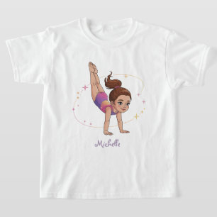 Camiseta Gimnasia Profesional de Moda Nombre Moderno