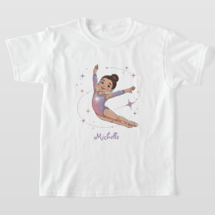 Camiseta Gimnasia Profesional de Nombre Moderno y Tendencio