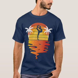 Camiseta Gimnasia puesta de sol retro 70s vintage Gimnasias