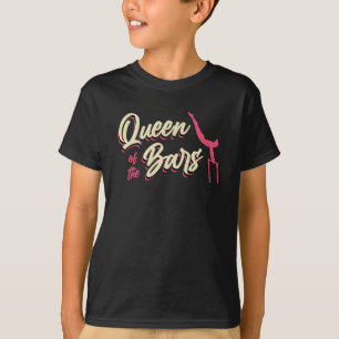 Camiseta Gimnasia Reina De Los Bares Gimnasta De Vigas Irre