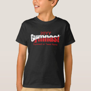Camiseta Gimnasia - Resumen de la Gimnasta Palabra Swish
