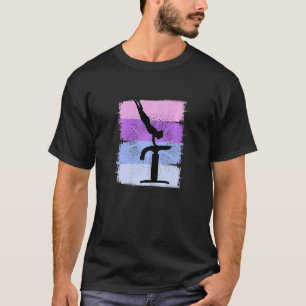 Camiseta Gimnasia Retro Rosa Chicas Refugio Motivacional Qu