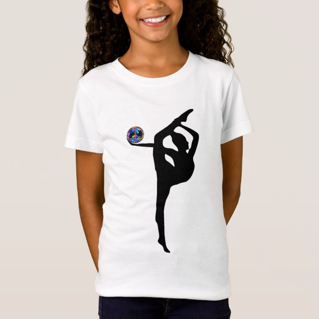 Camiseta Gimnasia rítmica (Anverso)