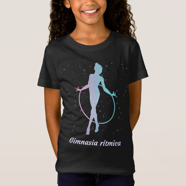 Camiseta Gimnasia rítmica (Anverso)