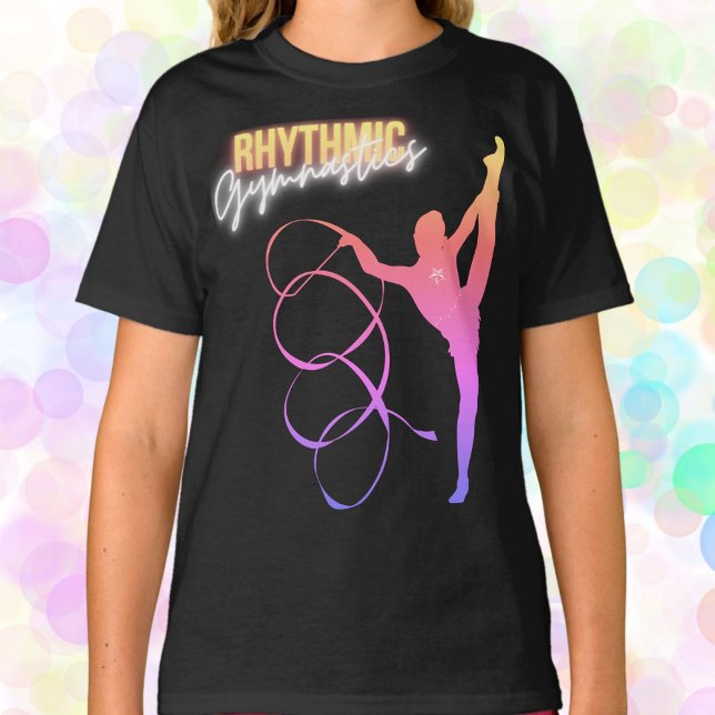 Camiseta Gimnasia rítmica (Subido por el creador)